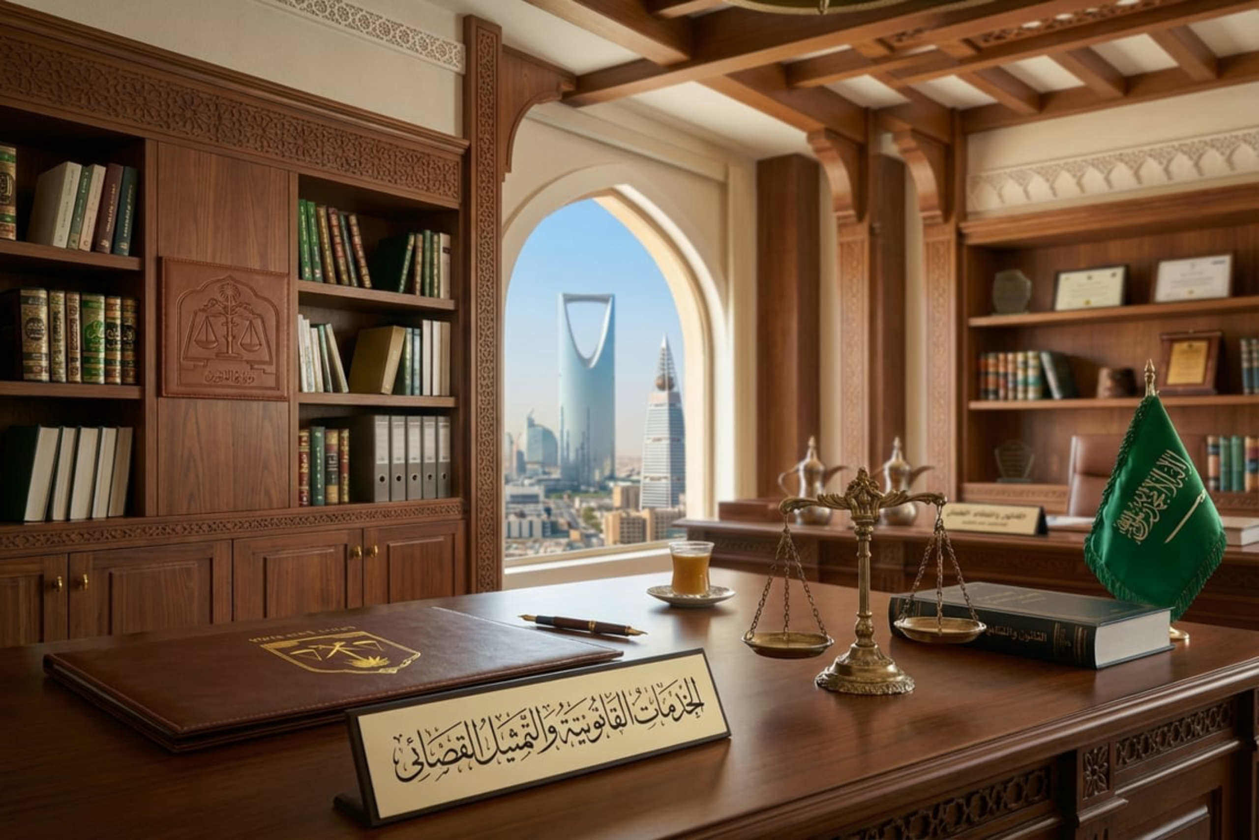 الخدمات القانونية والتمثيل القضائي 1